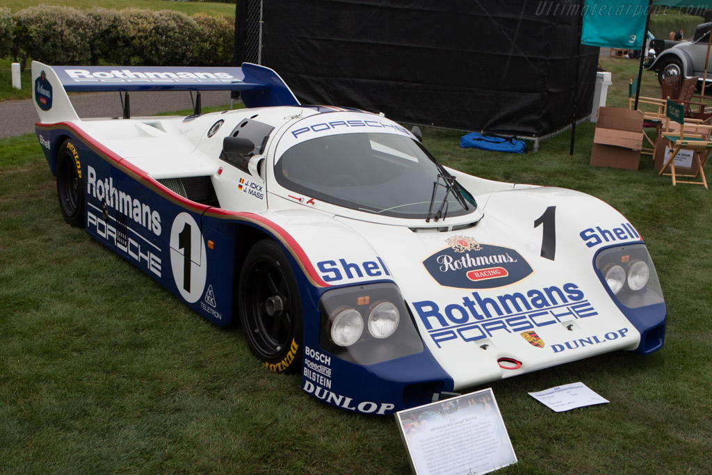 Porsche 962C - Chassis: 962-002  - 2009 Pebble Beach Concours d'Elegance
