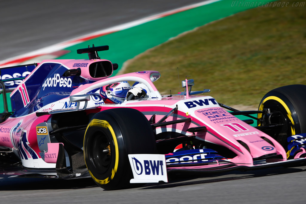 Racing Point RP19 Mercedes