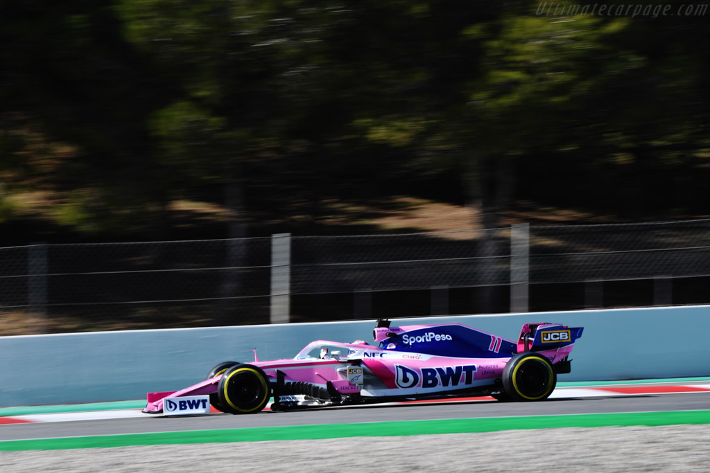 Racing Point RP19 Mercedes