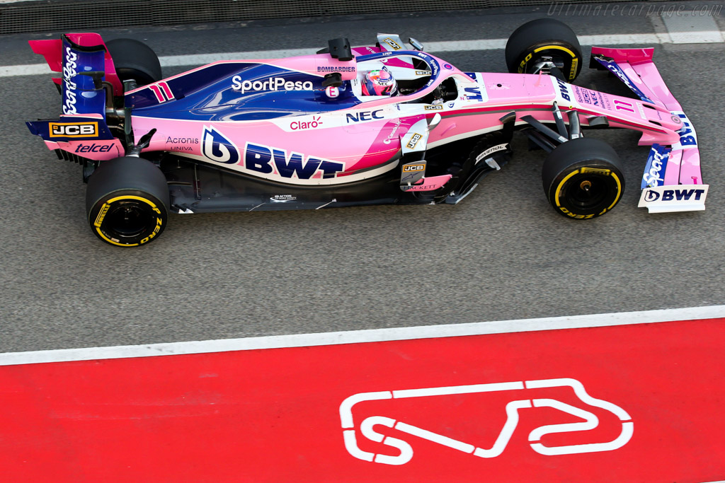Racing Point RP19 Mercedes