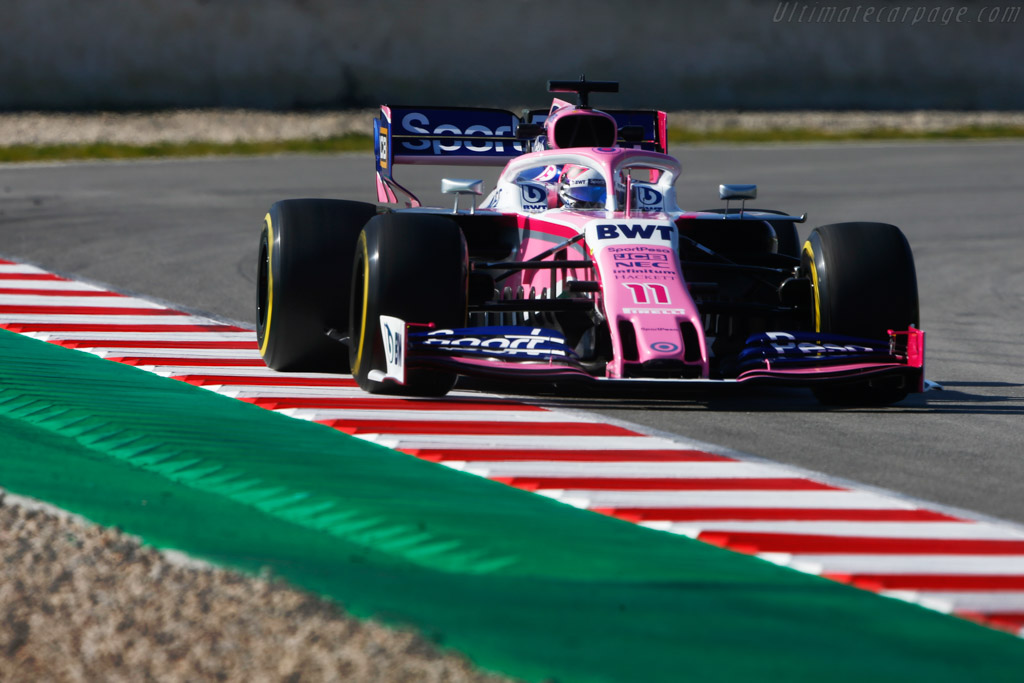 Racing Point RP19 Mercedes