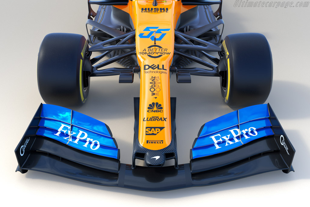 McLaren MCL34 Renault