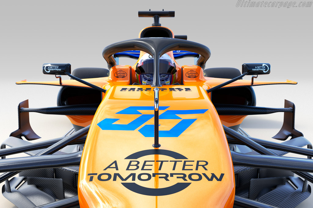 McLaren MCL34 Renault