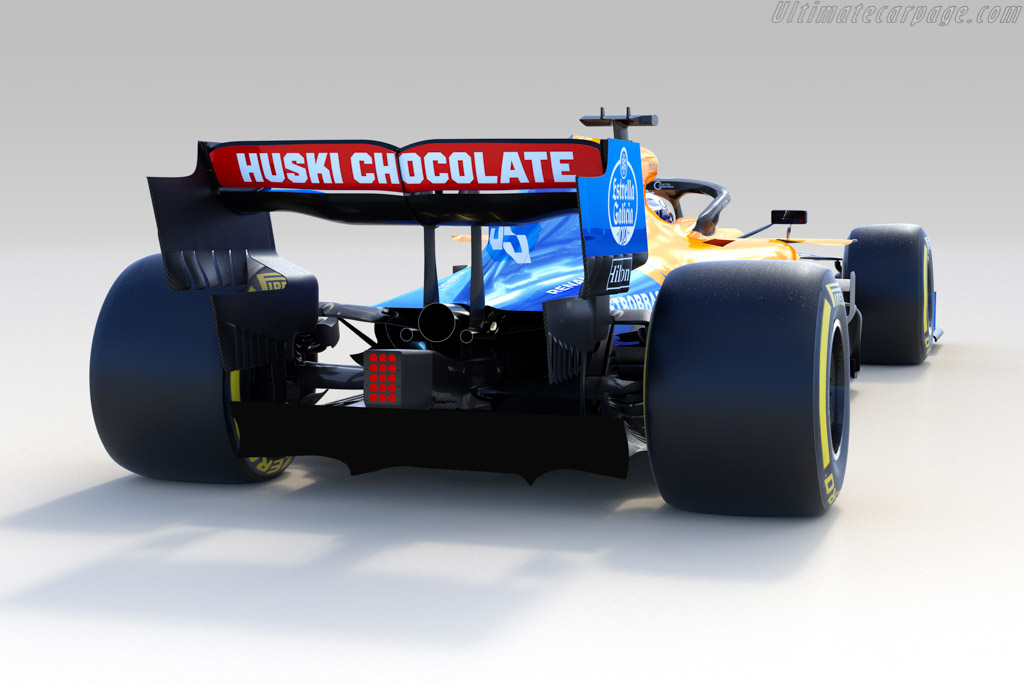 McLaren MCL34 Renault
