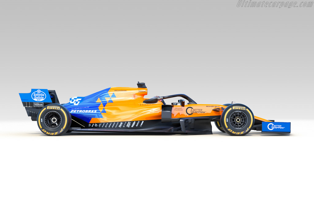 McLaren MCL34 Renault