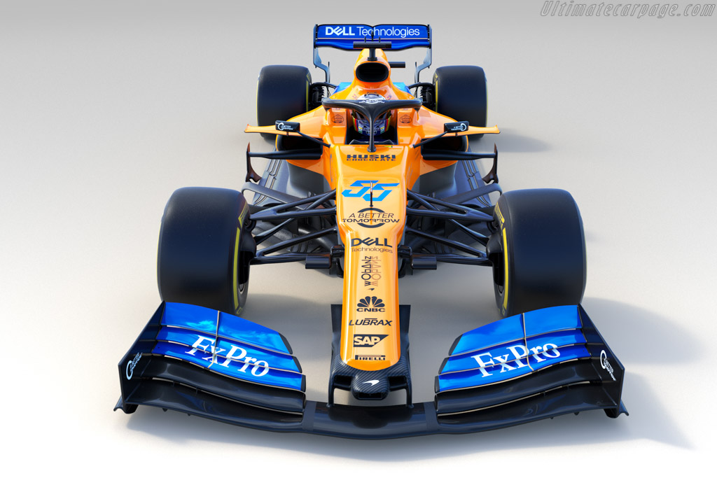McLaren MCL34 Renault
