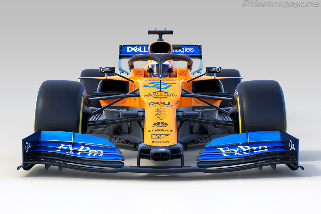 McLaren MCL34 Renault