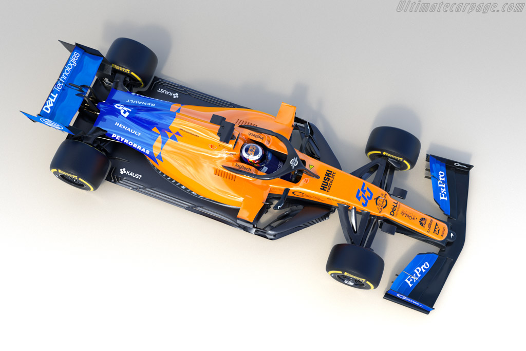 McLaren MCL34 Renault