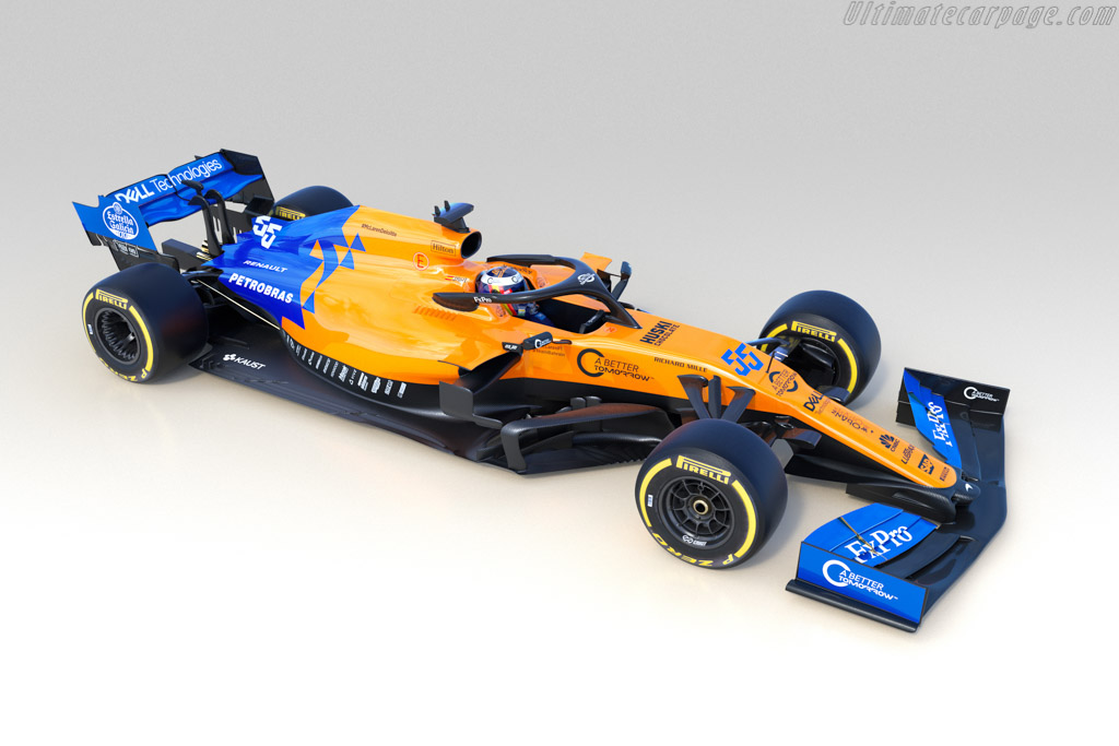 McLaren MCL34 Renault
