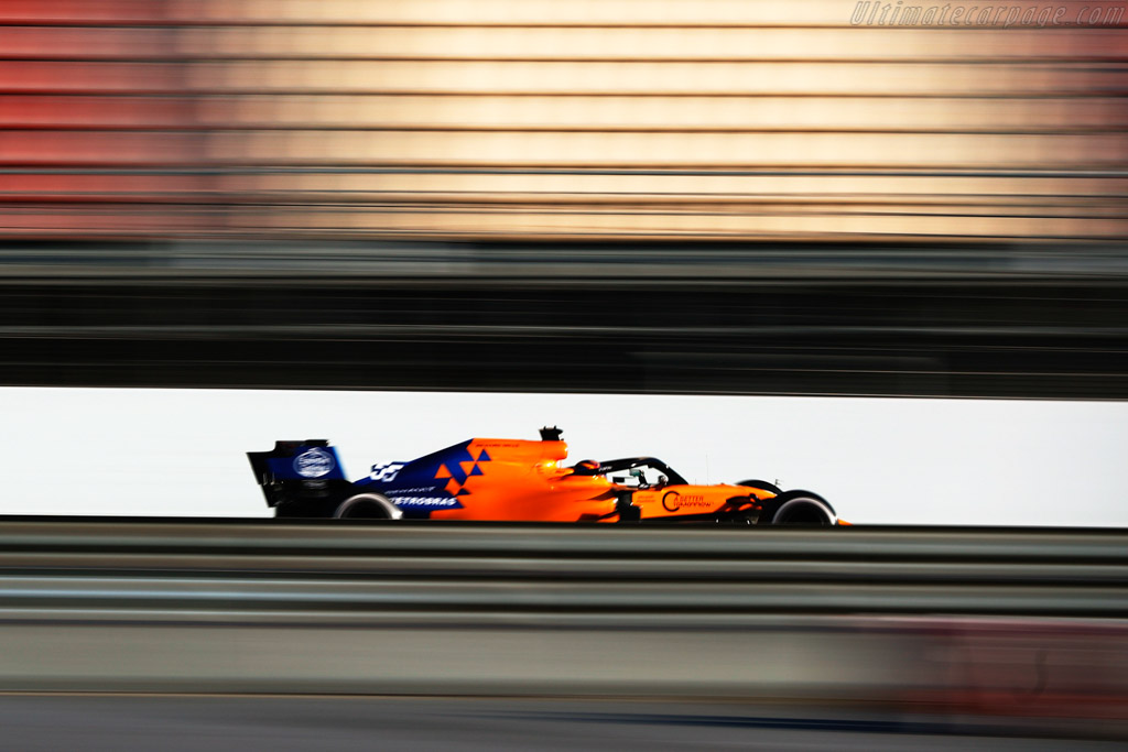 McLaren MCL34 Renault