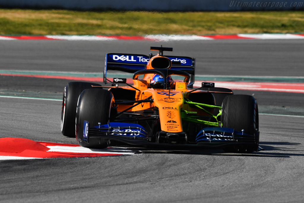 McLaren MCL34 Renault