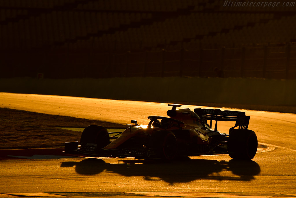 McLaren MCL34 Renault