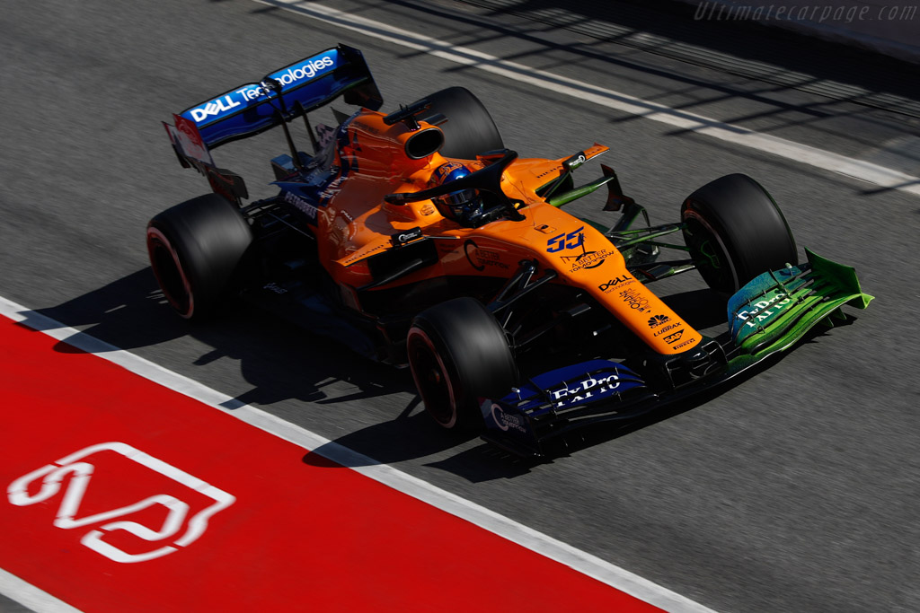 McLaren MCL34 Renault