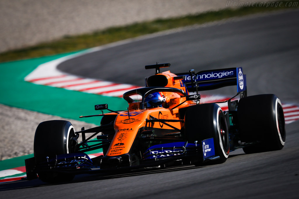 McLaren MCL34 Renault
