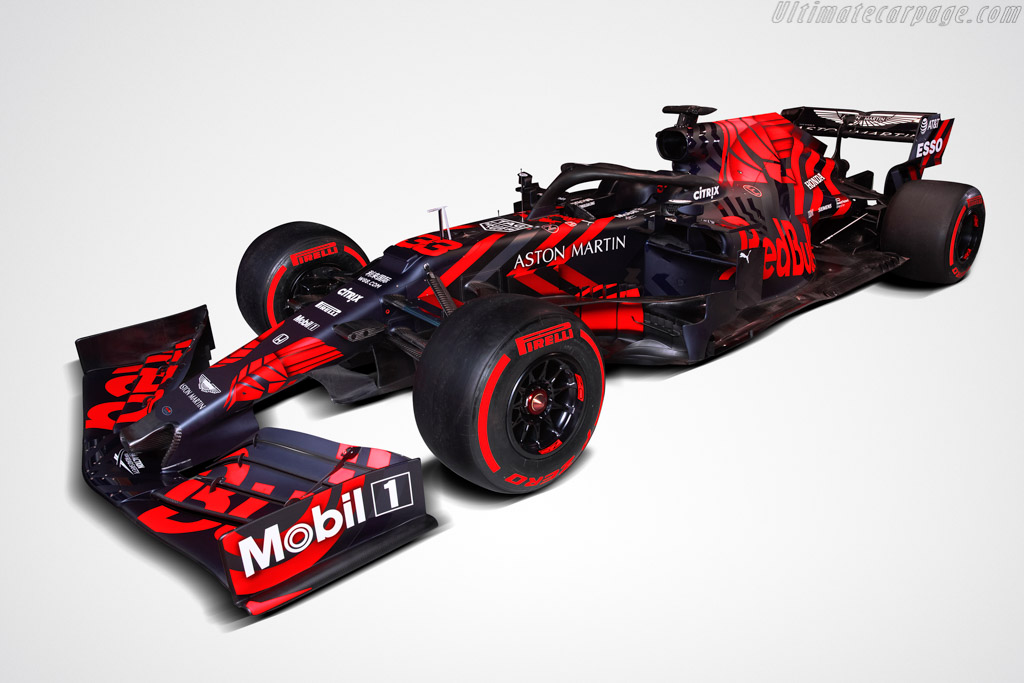 Red Bull Racing RB15 Honda