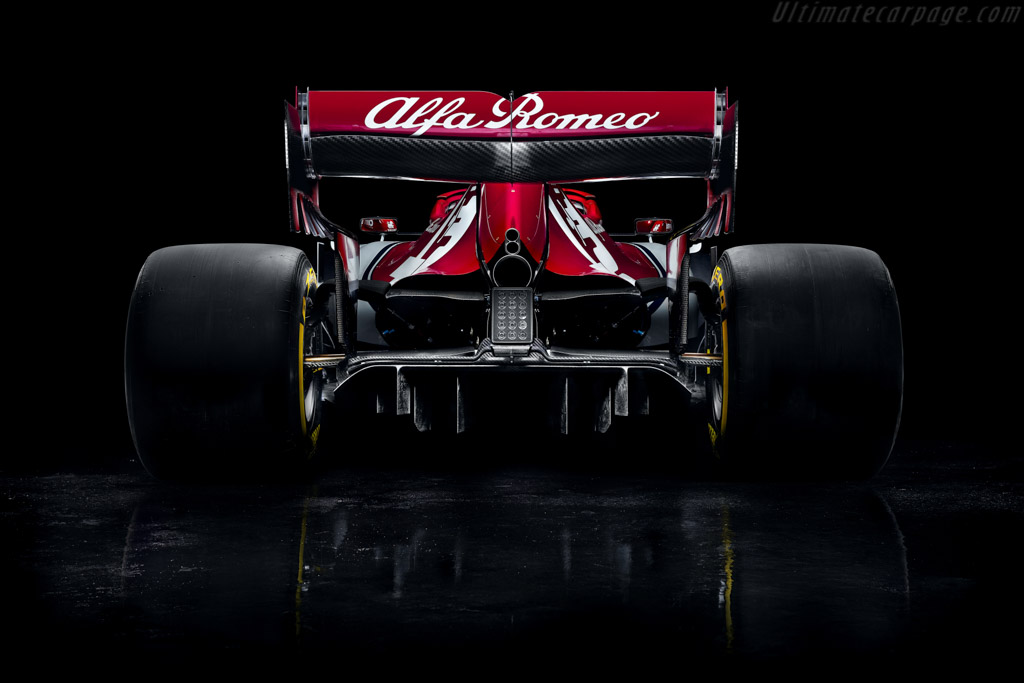 Alfa Romeo Racing C38 Ferrari