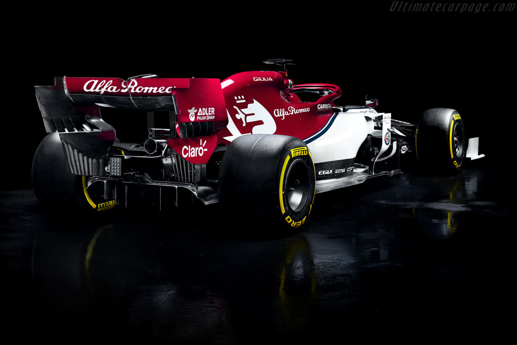 Alfa Romeo Racing C38 Ferrari