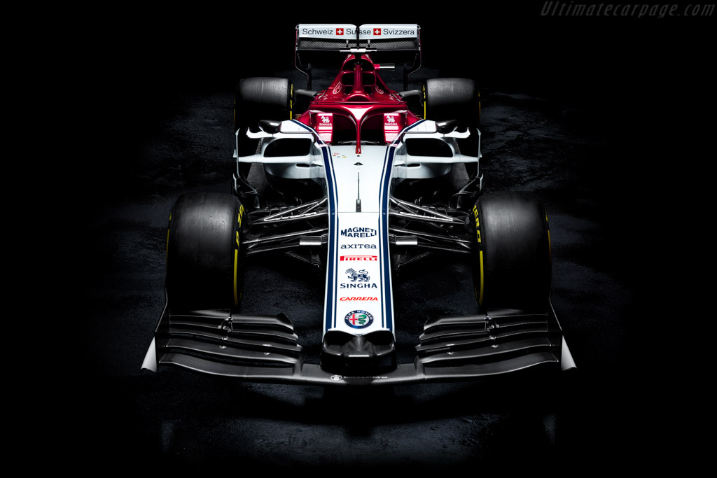 Alfa Romeo Racing C38 Ferrari