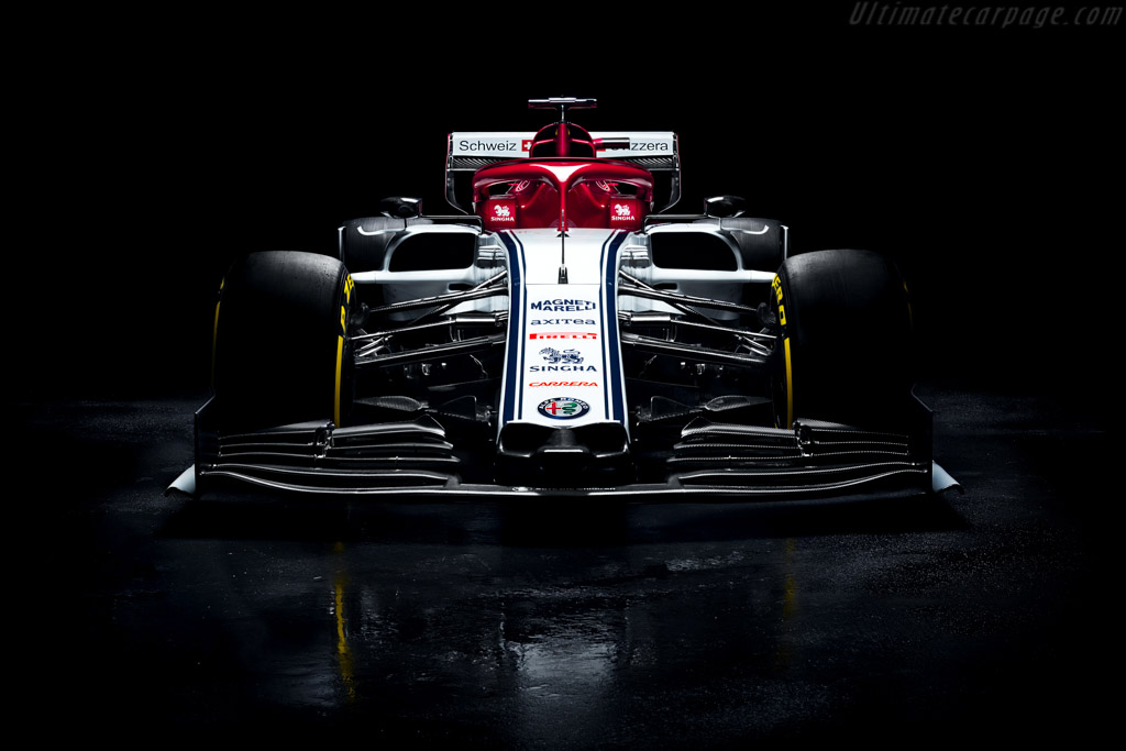 Alfa Romeo Racing C38 Ferrari