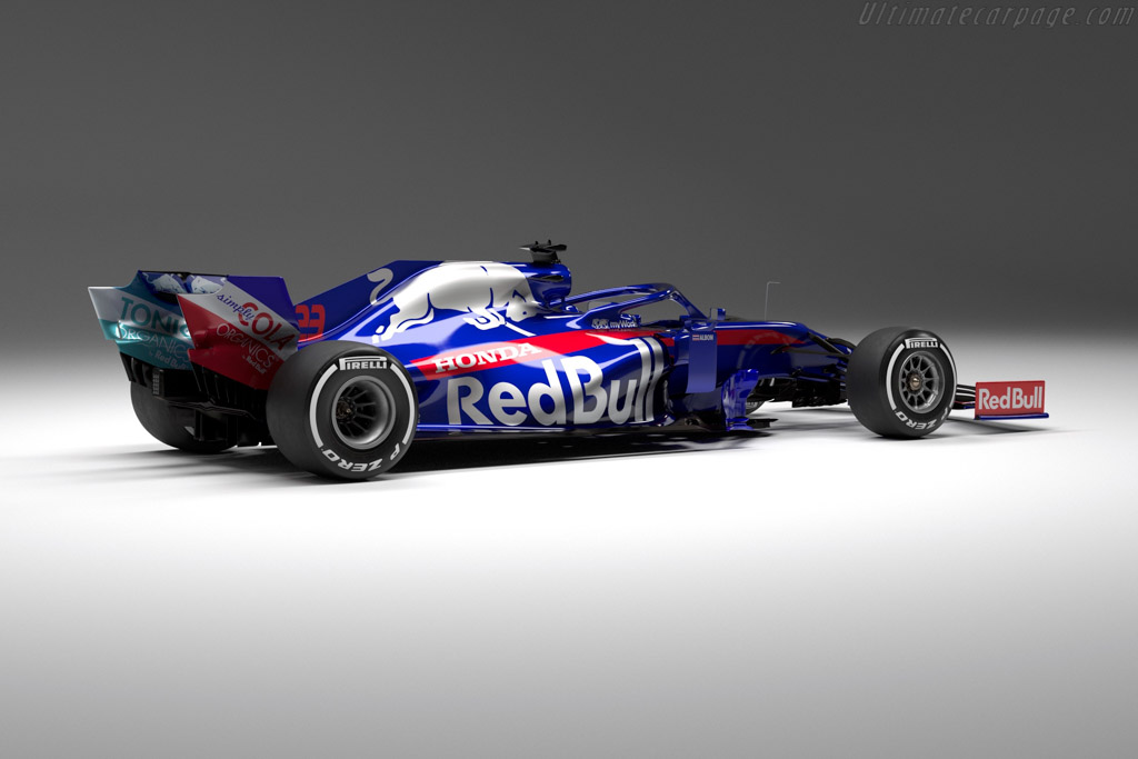 Toro Rosso STR14 Honda