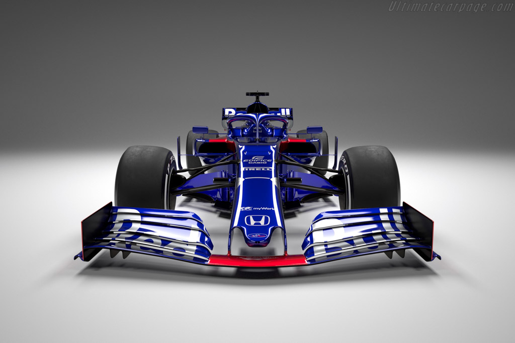 Toro Rosso STR14 Honda