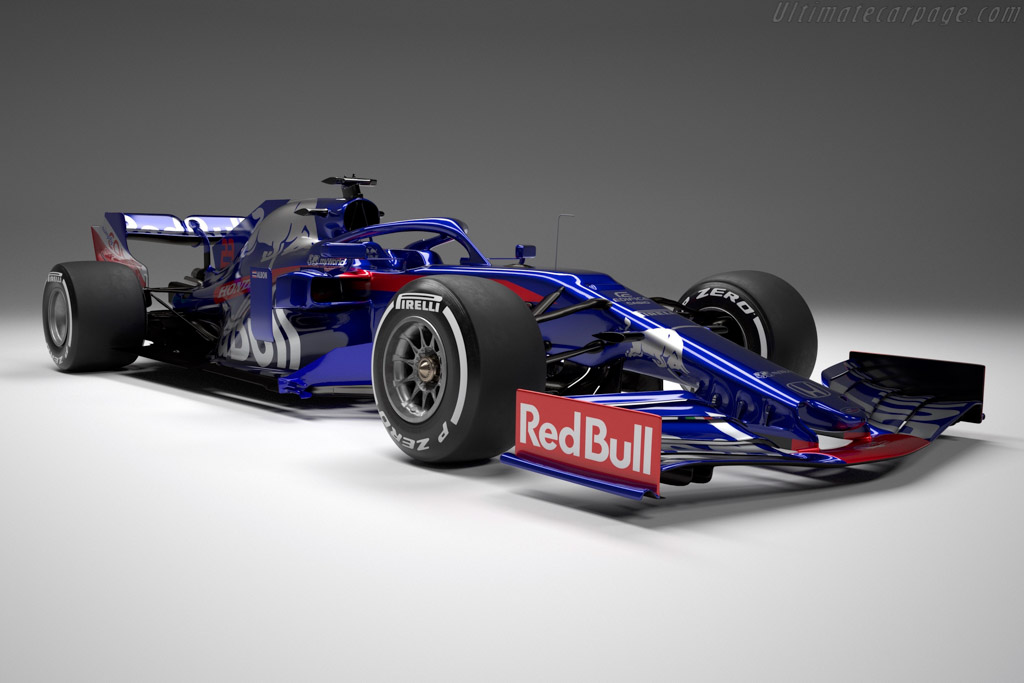 Toro Rosso STR14 Honda