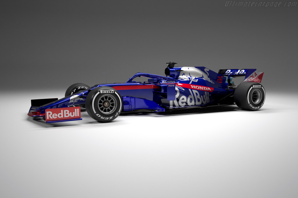Toro Rosso STR14 Honda