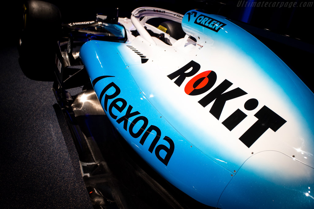 Williams FW42 Mercedes