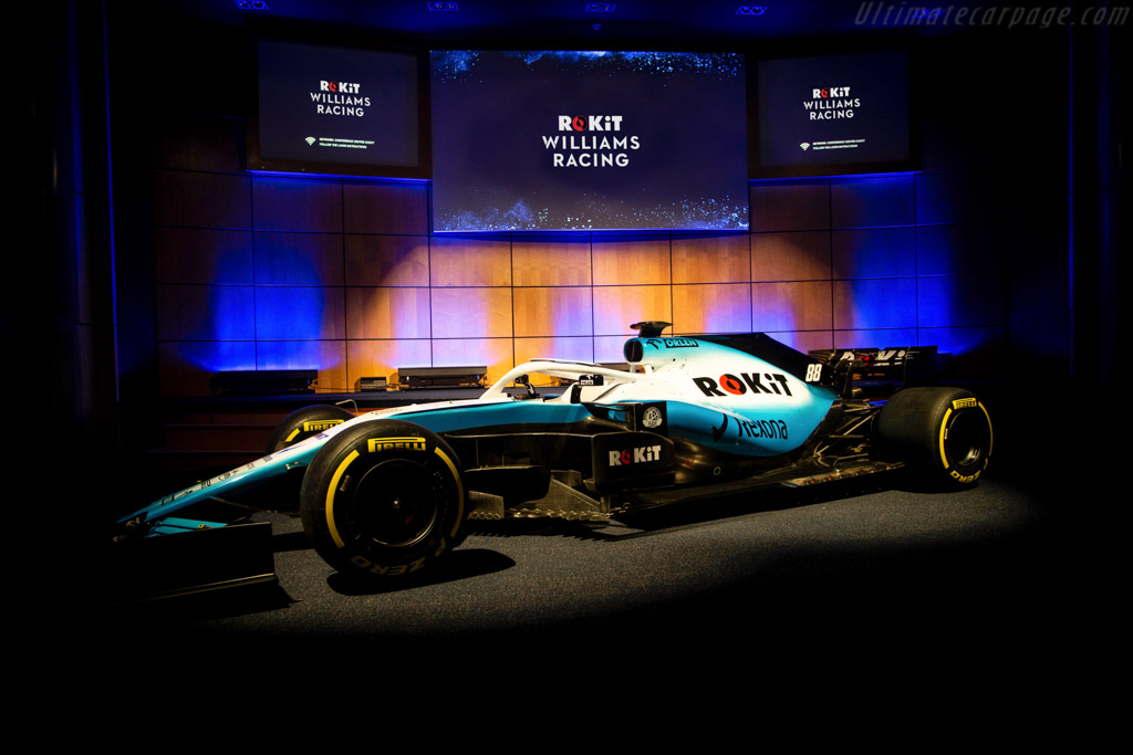 Williams FW42 Mercedes