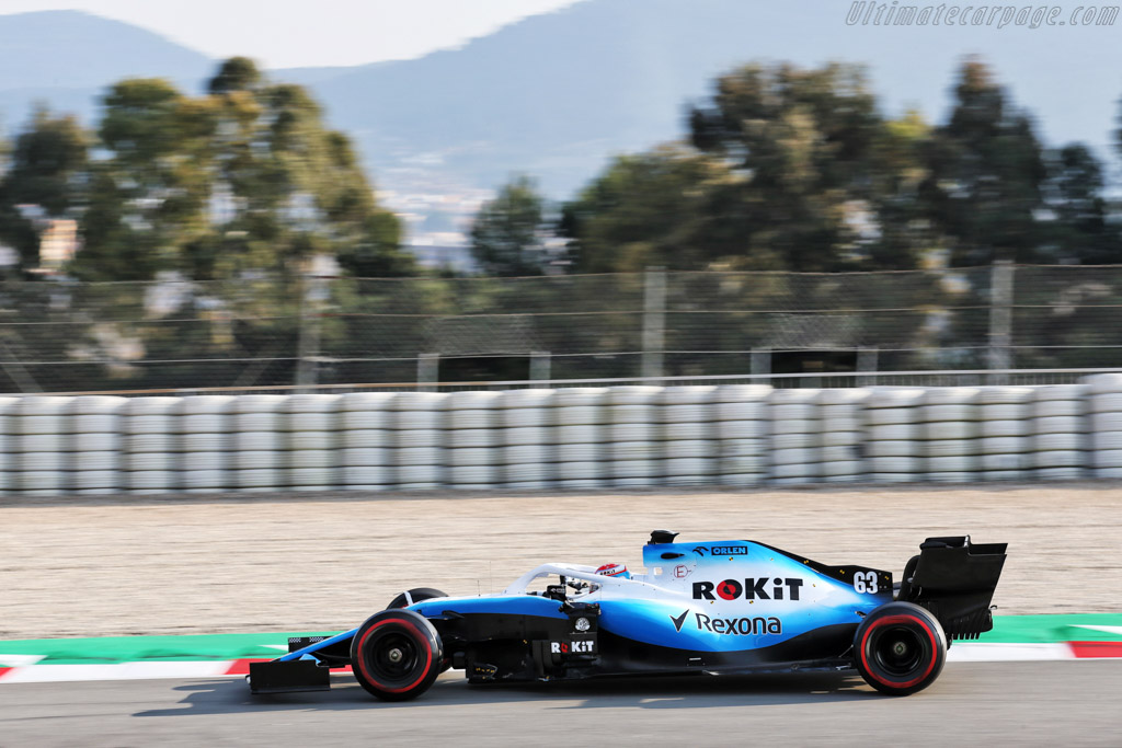 Williams FW42 Mercedes
