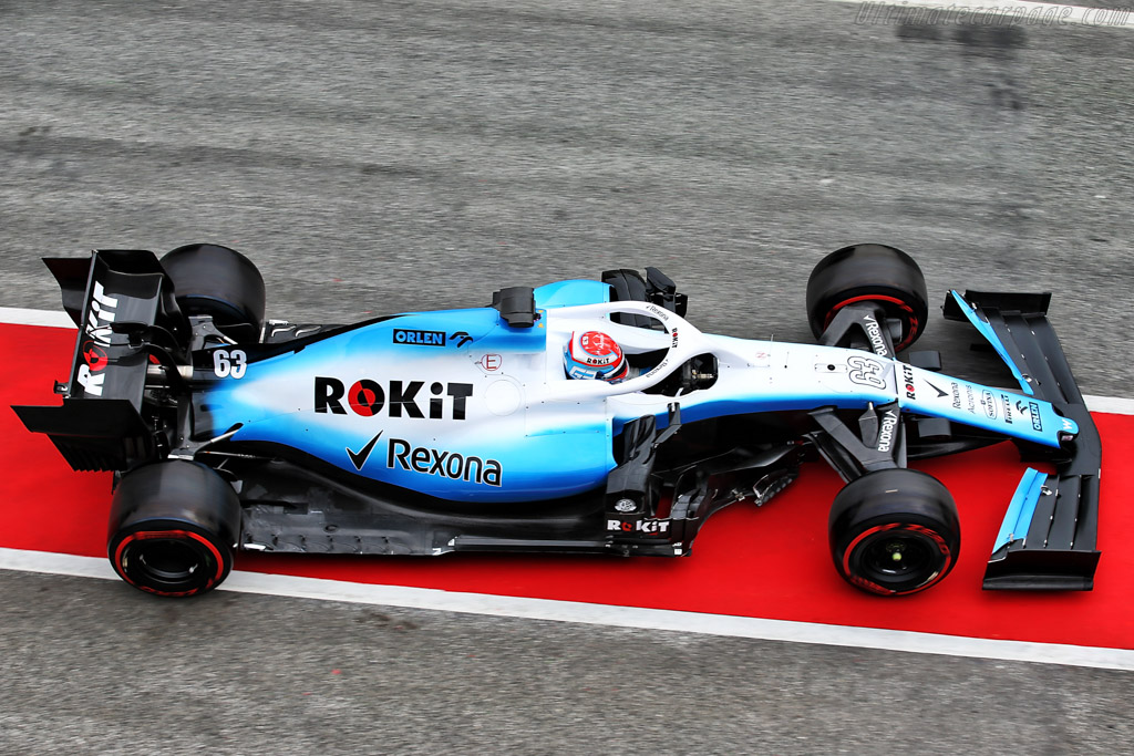 Williams FW42 Mercedes