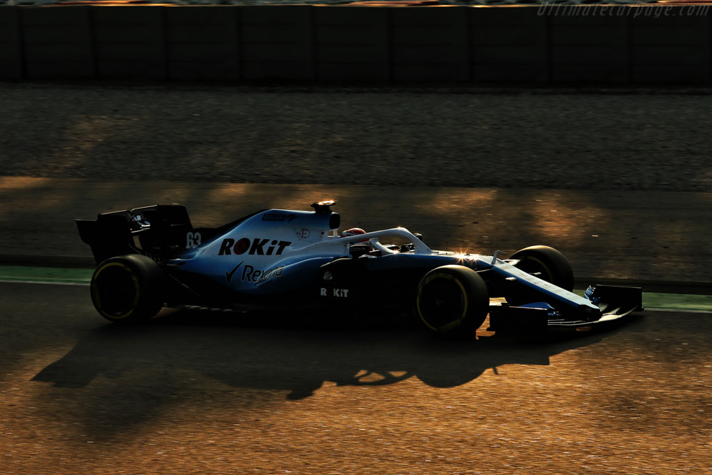Williams FW42 Mercedes