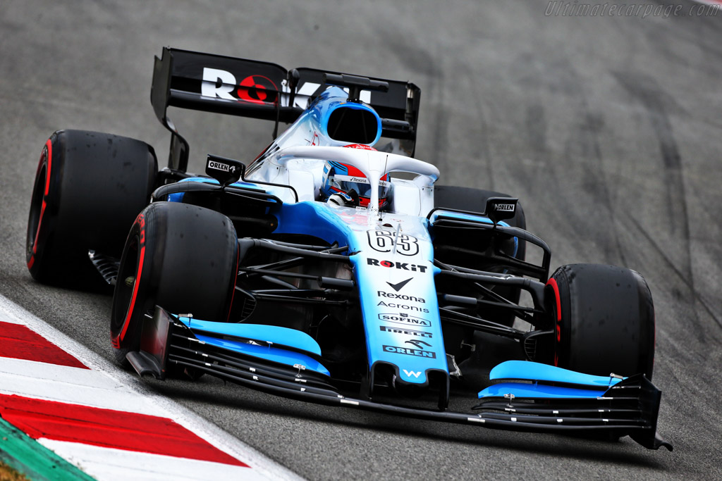 Williams FW42 Mercedes