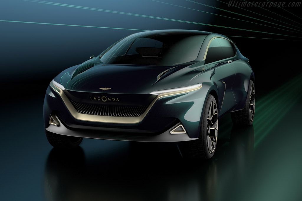 Lagonda All-Terrain Concept