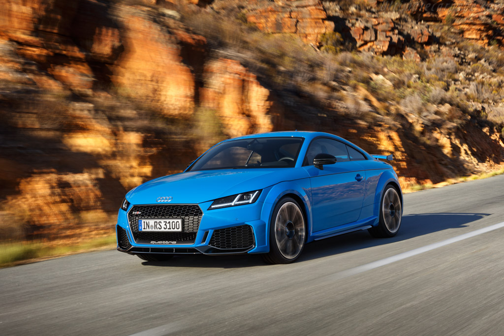 Audi TT RS Coupé