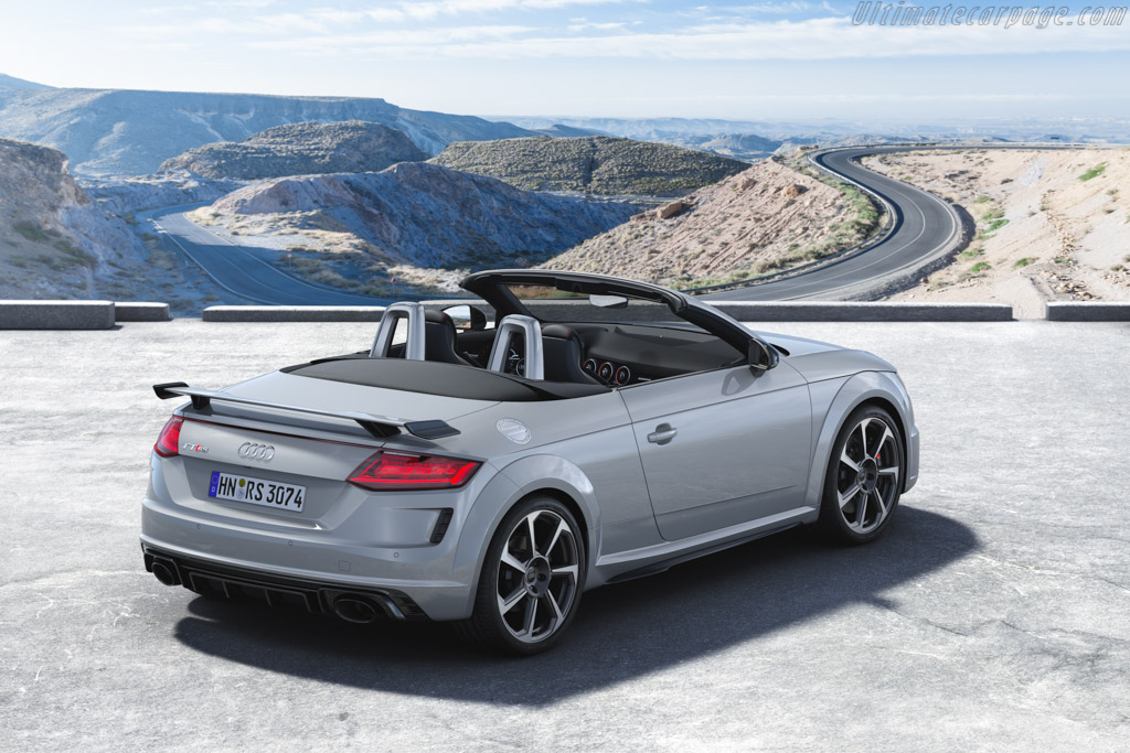 Audi TT RS Roadster