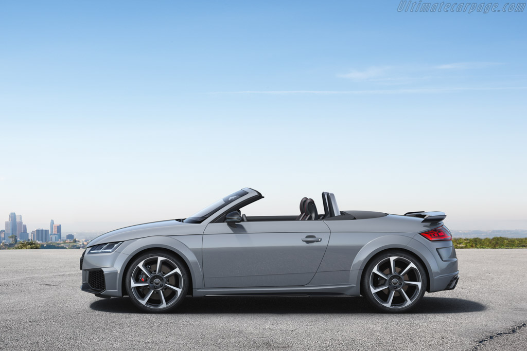 Audi TT RS Roadster