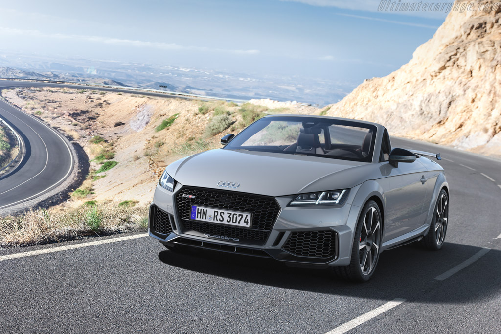 Audi TT RS Roadster