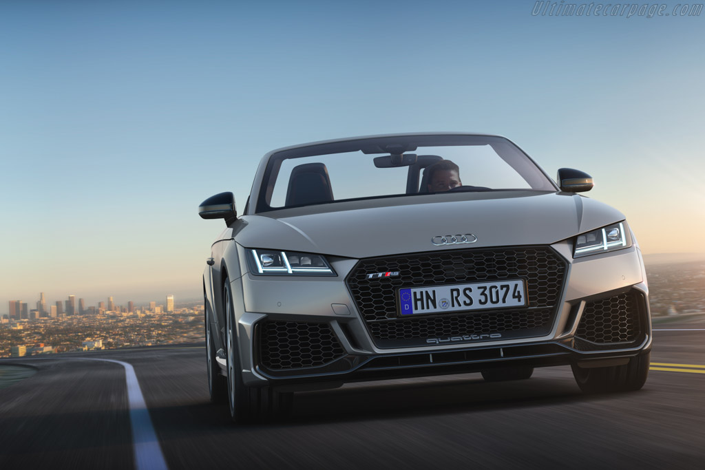 Audi TT RS Roadster