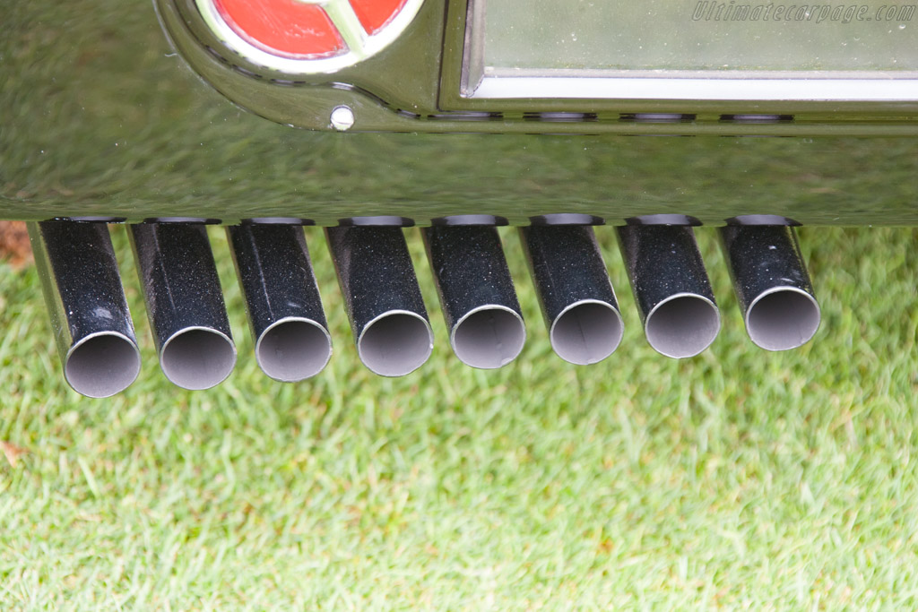 Bugatti Type 57 S Corsica Four-Seat Tourer - Chassis: 57512  - 2013 Pebble Beach Concours d'Elegance