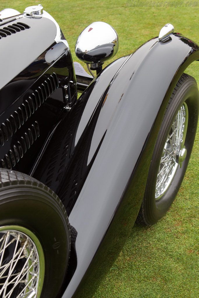 Bugatti Type 57 S Corsica Four-Seat Tourer - Chassis: 57512  - 2013 Pebble Beach Concours d'Elegance