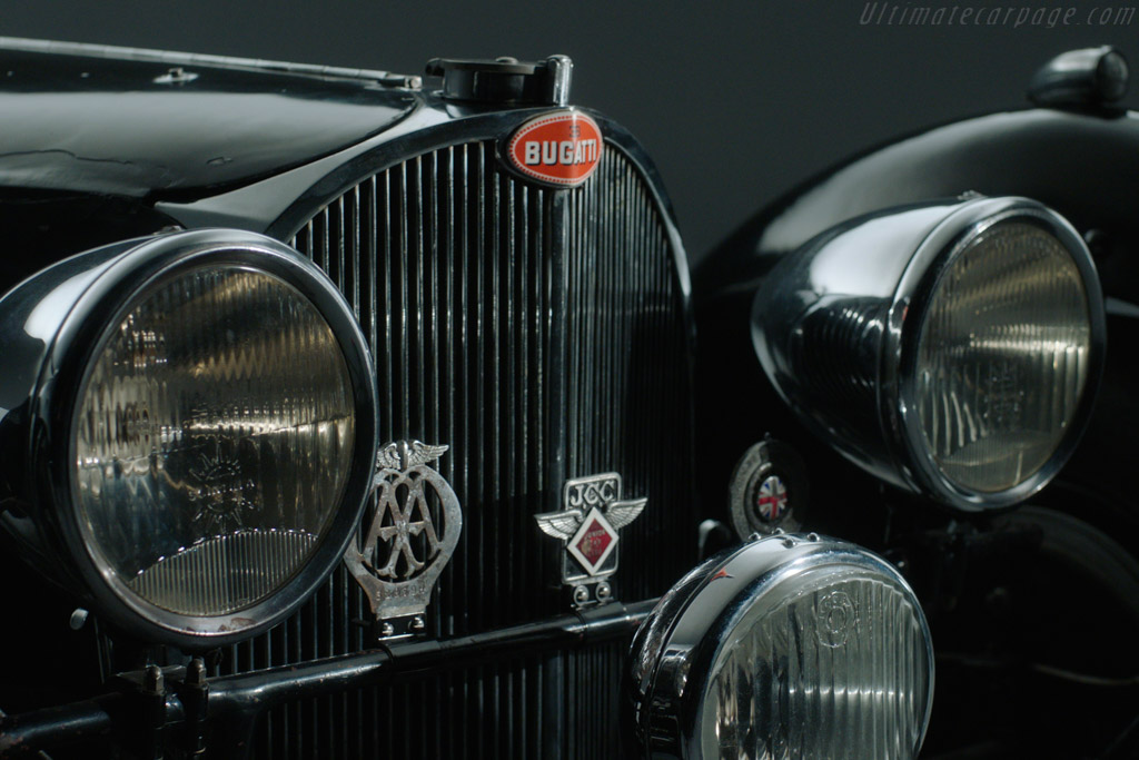 Bugatti Type 57 S Corsica Four-Seat Tourer