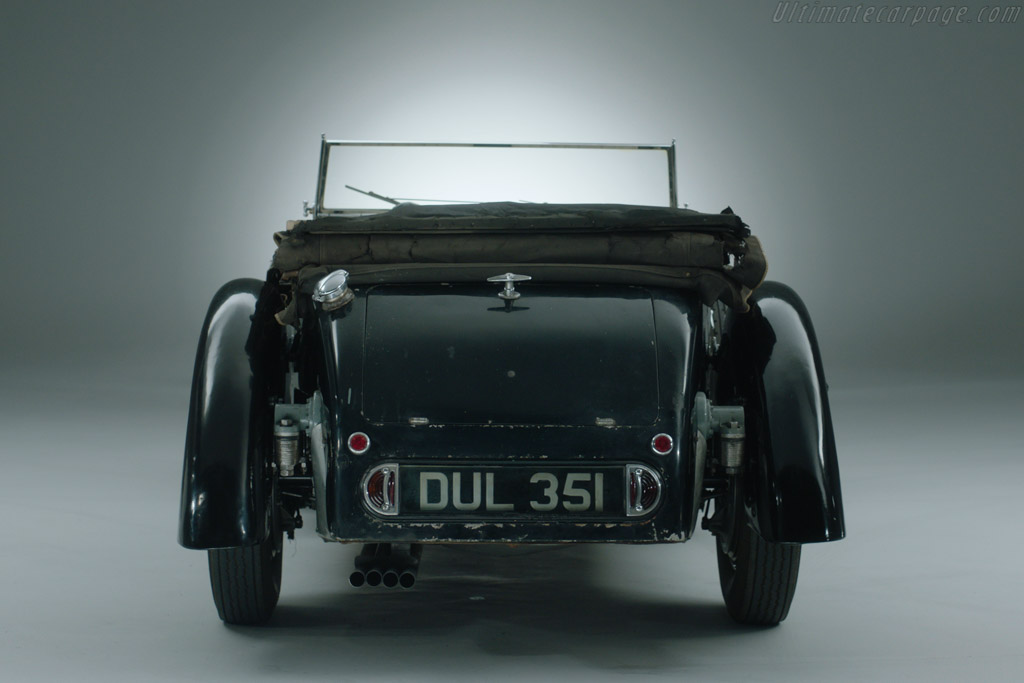 Bugatti Type 57 S Corsica Four-Seat Tourer