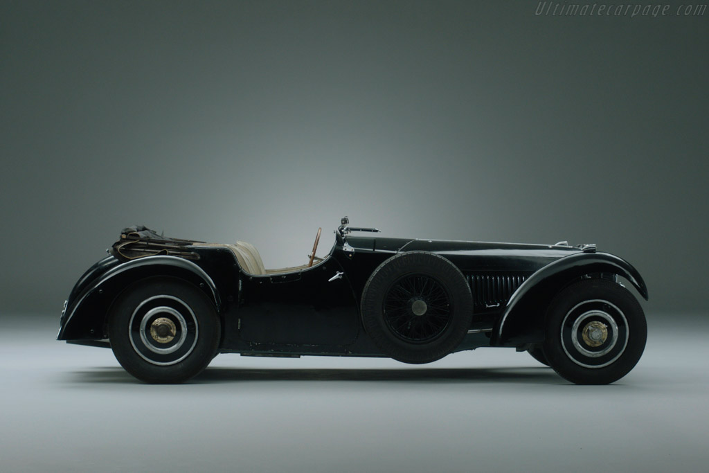 Bugatti Type 57 S Corsica Four-Seat Tourer
