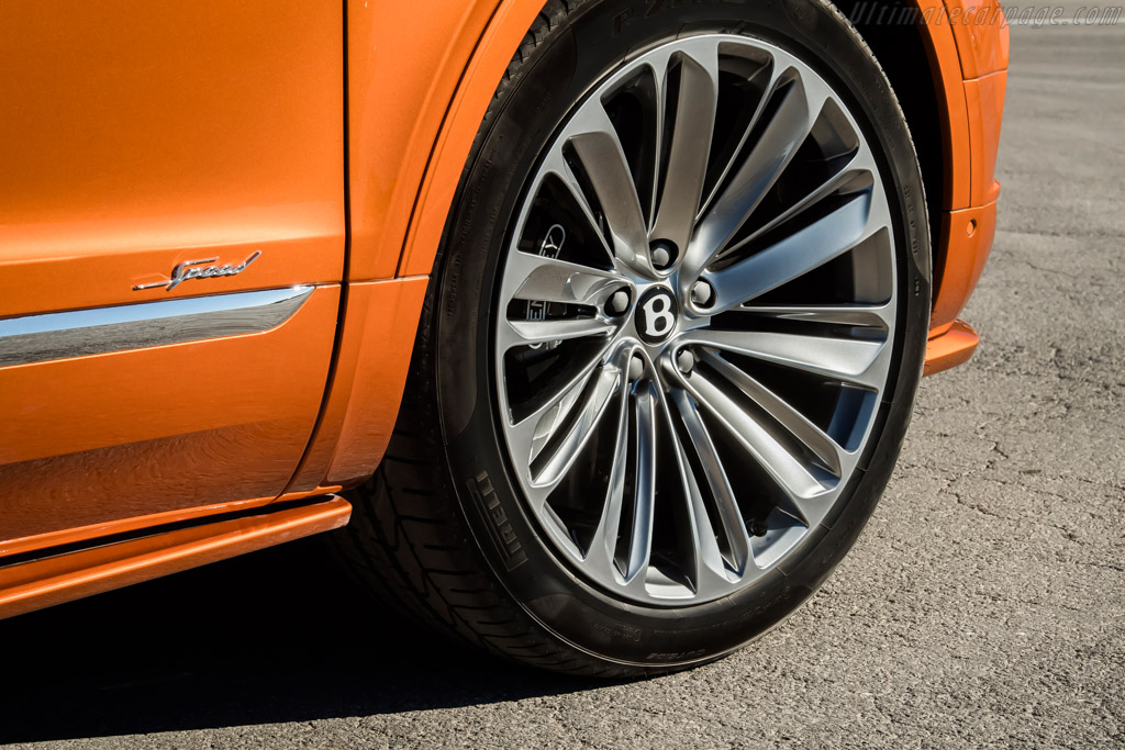 Bentley Bentayga Speed