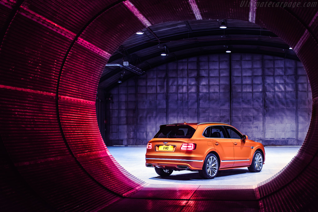 Bentley Bentayga Speed