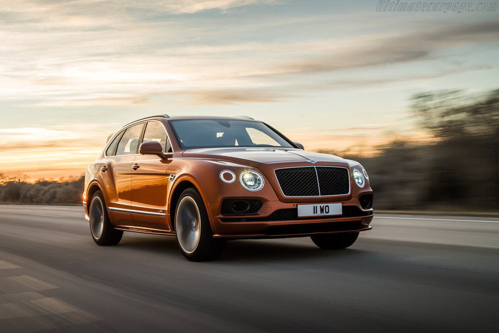 Bentley Bentayga Speed
