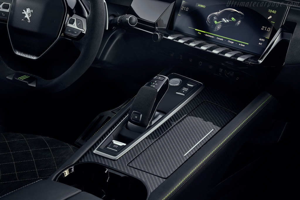 Peugeot 508 Peugeot Sport Engineered Concept