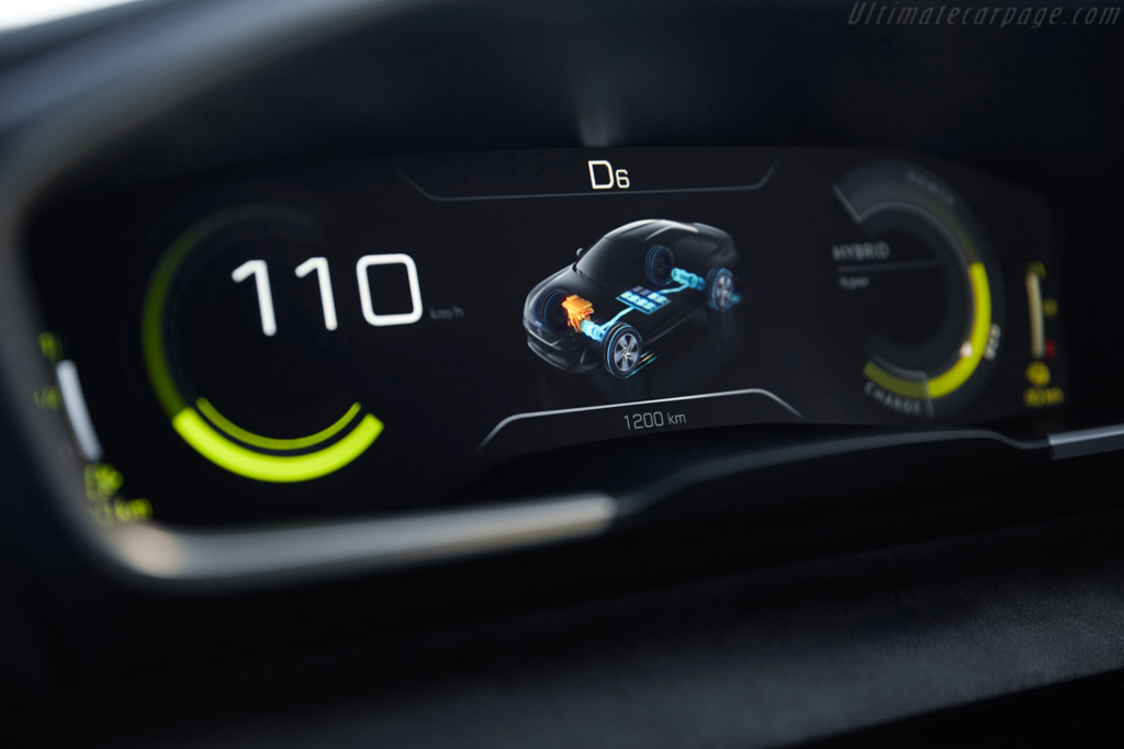 Peugeot 508 Peugeot Sport Engineered Concept