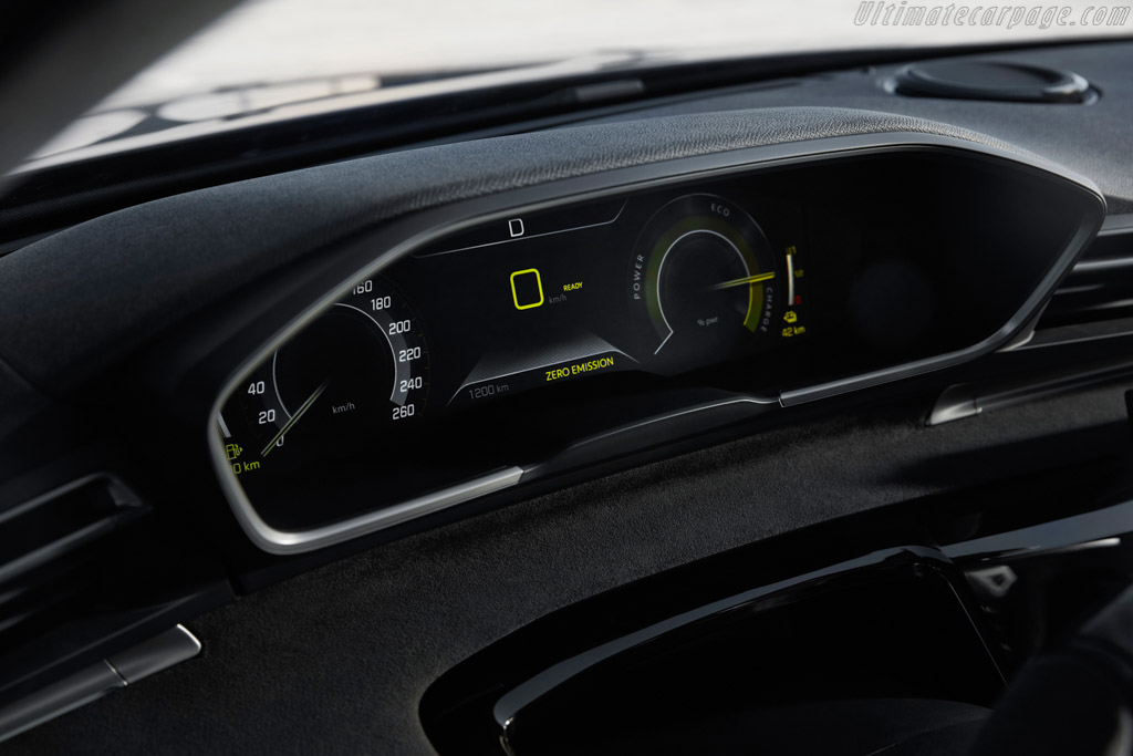 Peugeot 508 Peugeot Sport Engineered Concept